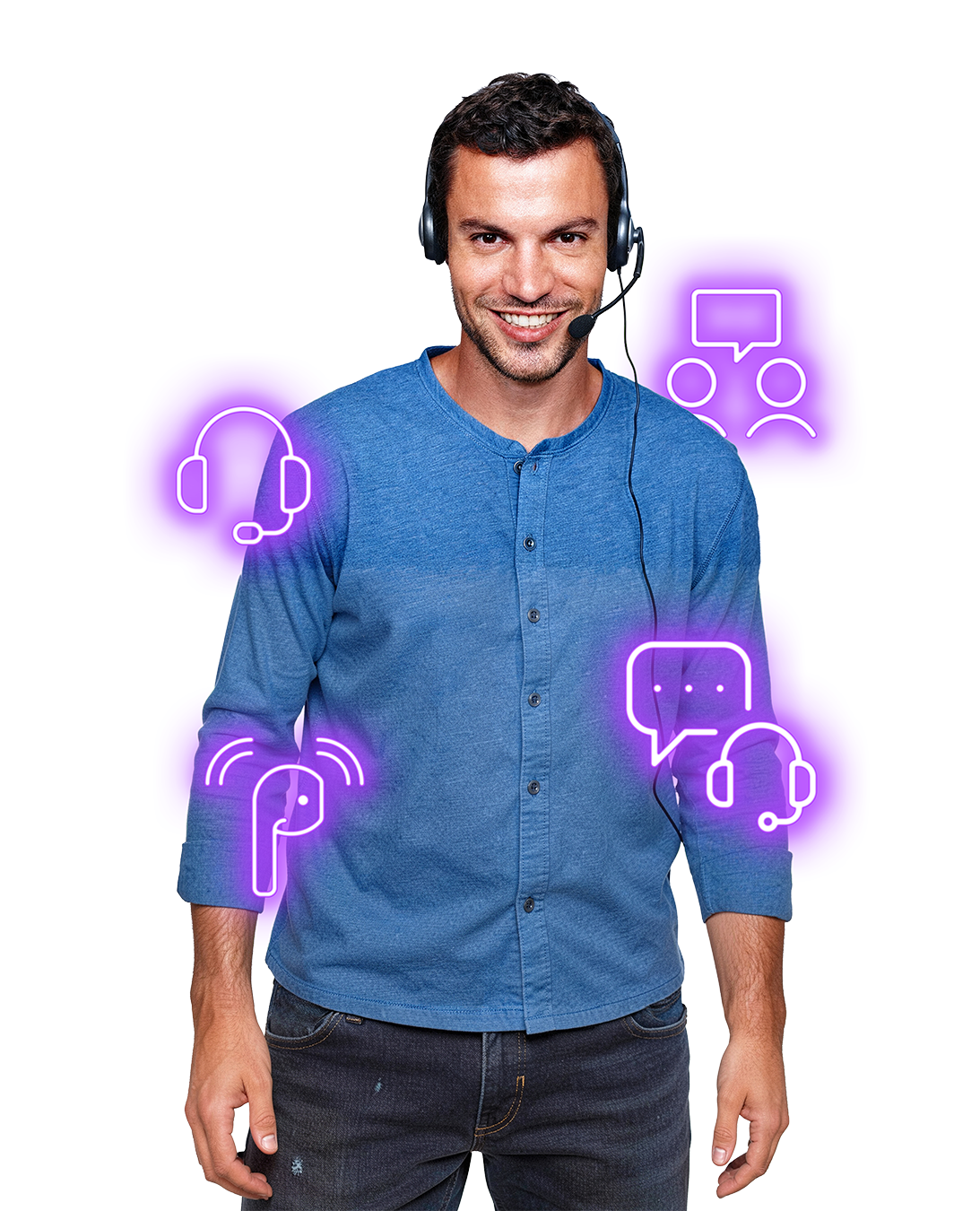 MAN_2026_huManpower_Peak_B2C_Customer_Services_man_Violet_Horiz_16x9_2